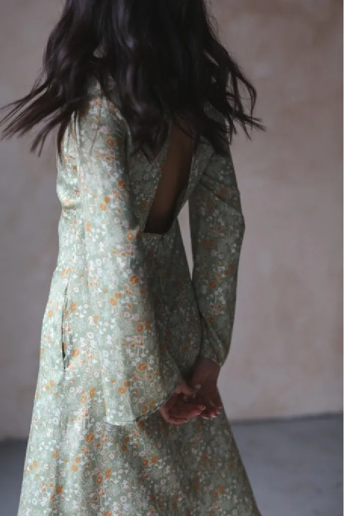 Zelena cvetna