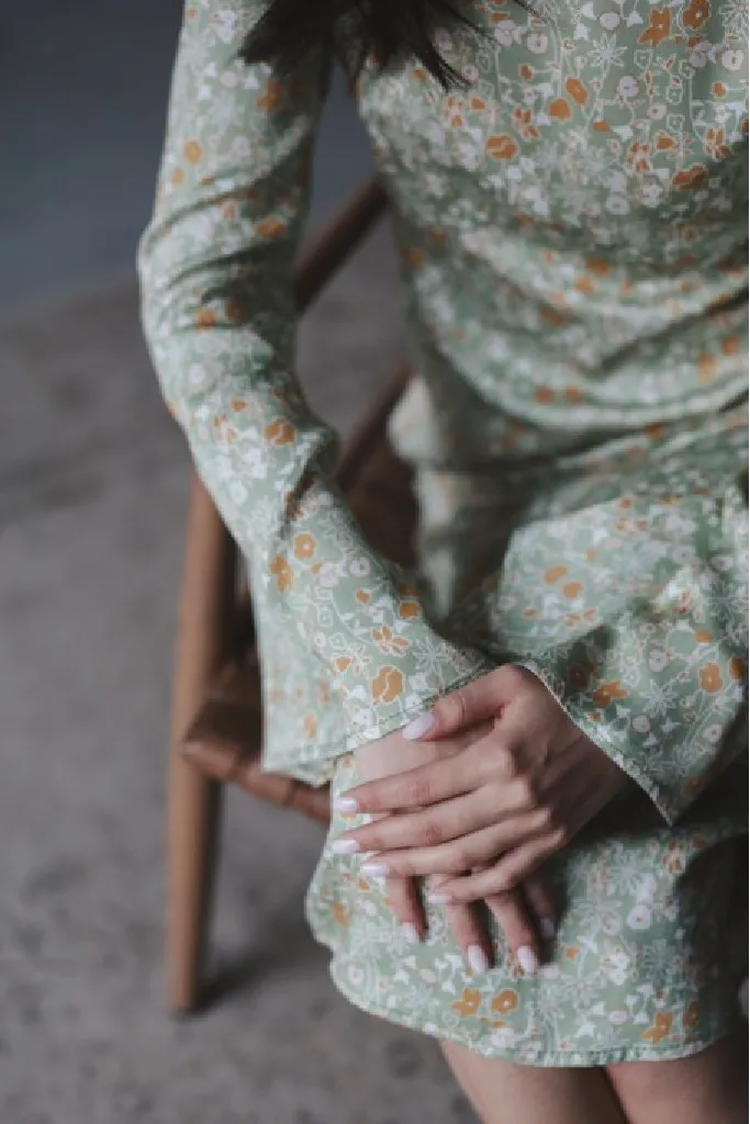 Zelena cvetna
