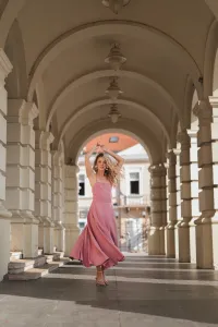Haljina Bojana Ciklama